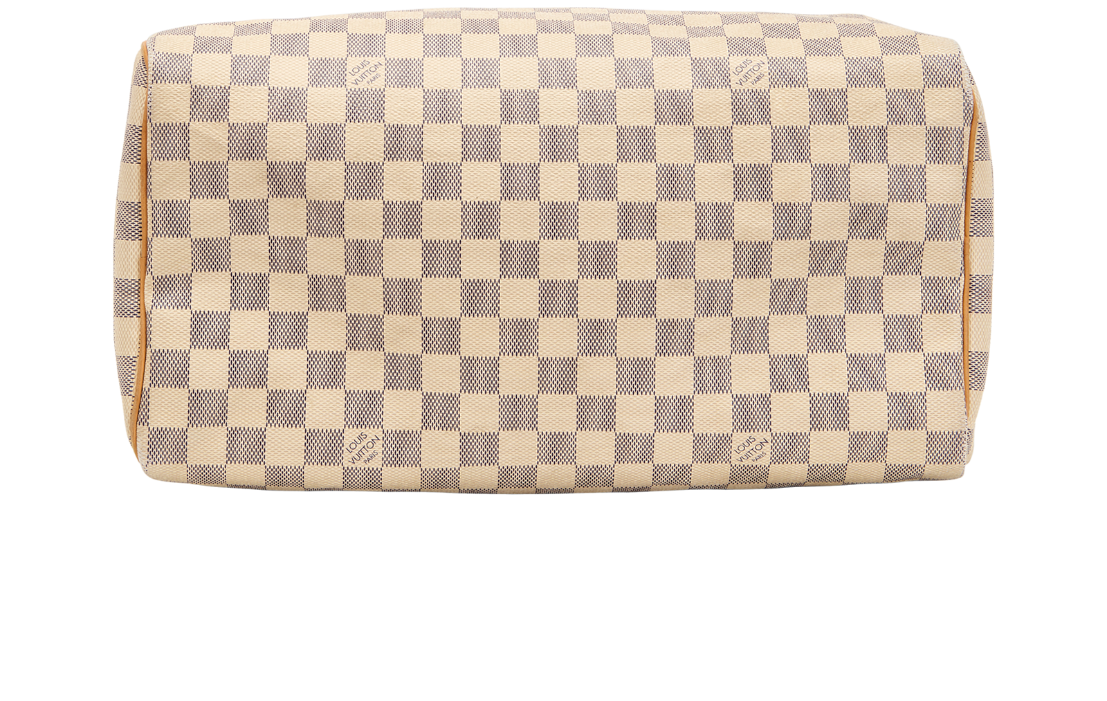 Speedy 35, &pound;780, Handbags, White, Canvas, Top view